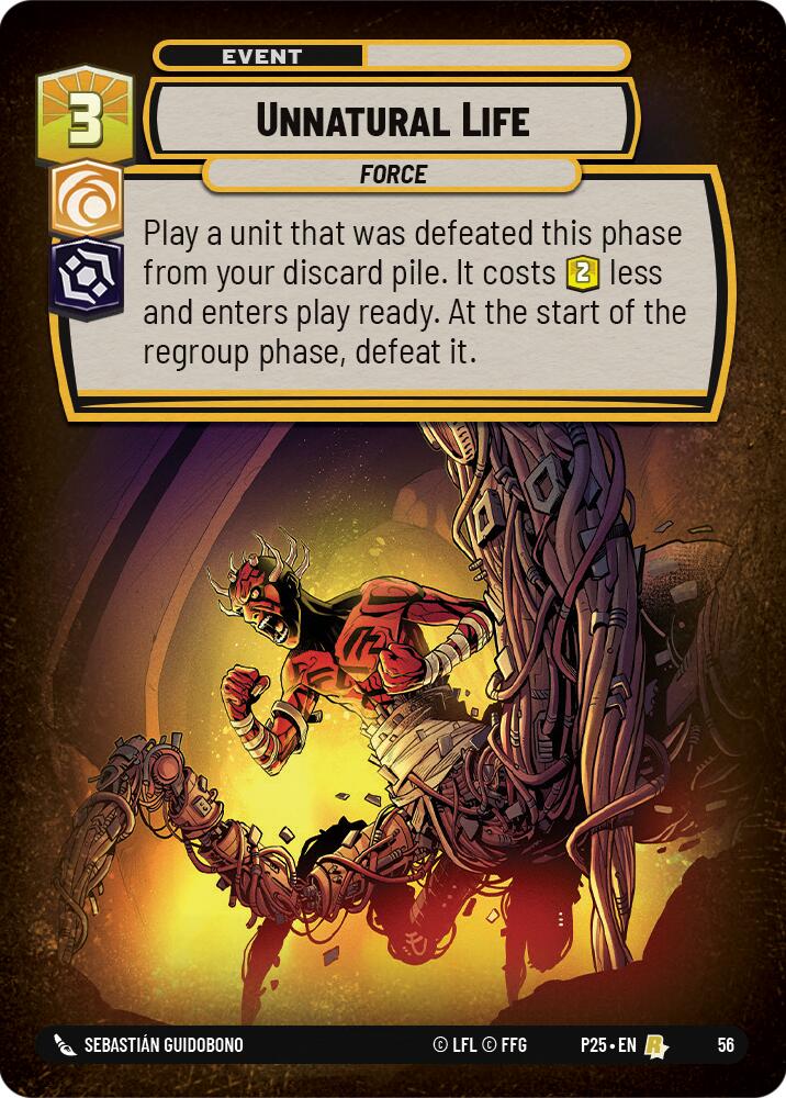 Unnatural Life (56) (56) [Store Showdown Promos] | Fandemonia Ltd