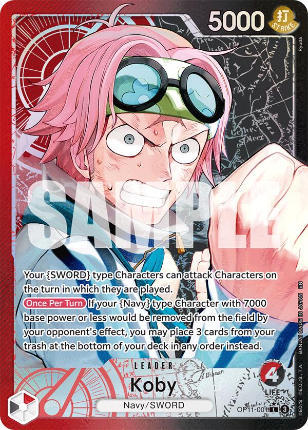 Koby (001) (Alternate Art) [A Fist of Divine Speed] | Fandemonia Ltd
