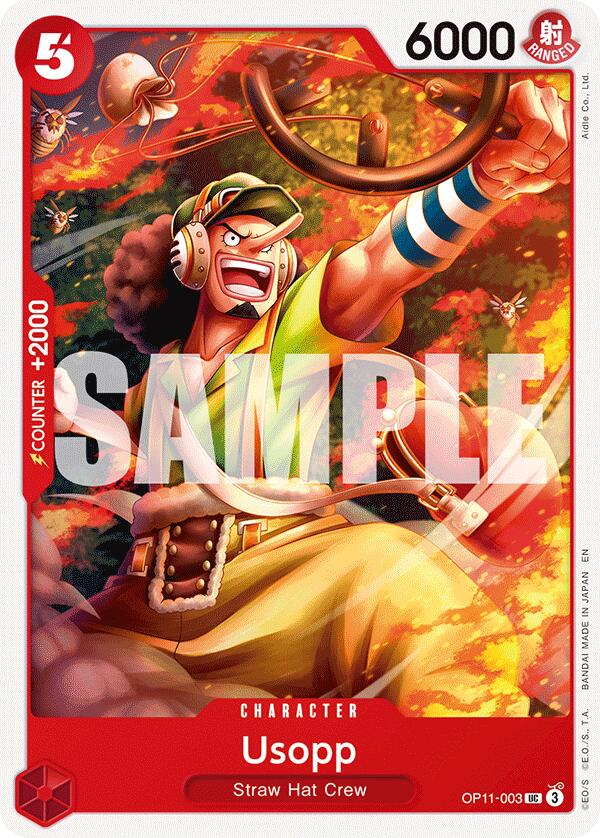 Usopp [A Fist of Divine Speed] | Fandemonia Ltd
