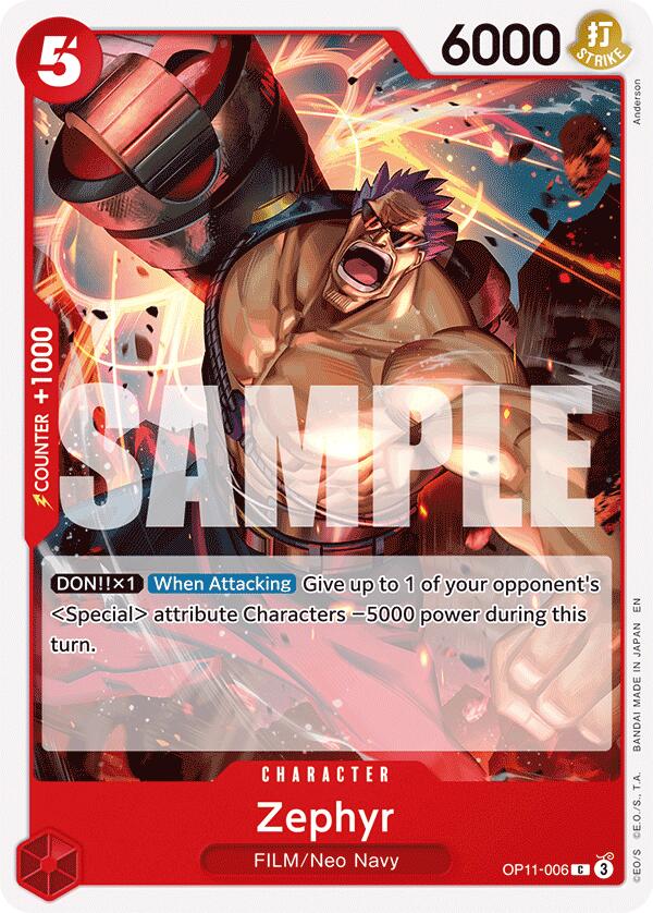 Zephyr [A Fist of Divine Speed] | Fandemonia Ltd