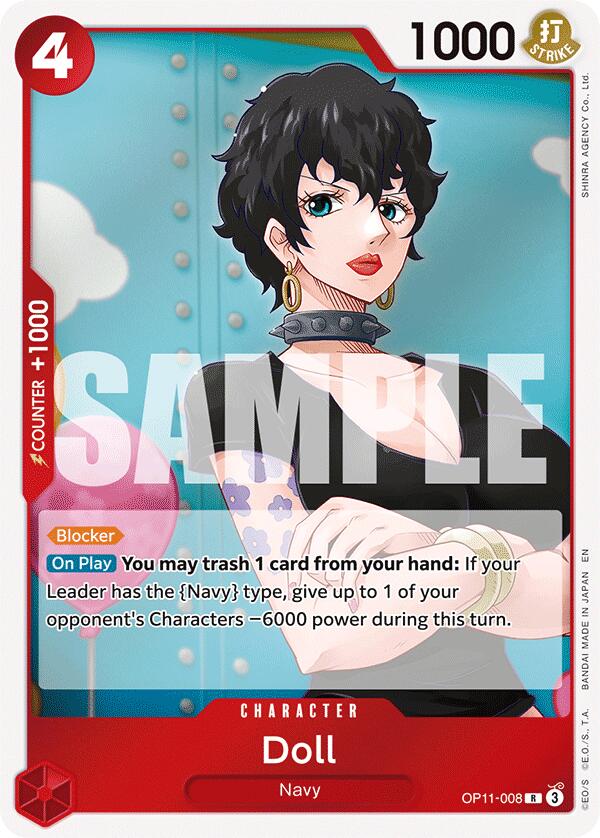 Doll [A Fist of Divine Speed] | Fandemonia Ltd