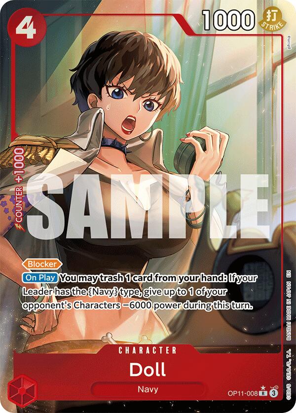 Doll (Alternate Art) [A Fist of Divine Speed] | Fandemonia Ltd