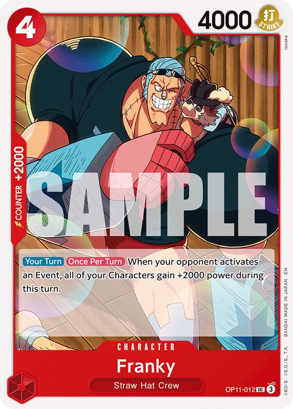 Franky [A Fist of Divine Speed] | Fandemonia Ltd
