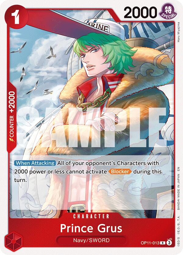 Prince Grus [A Fist of Divine Speed] | Fandemonia Ltd