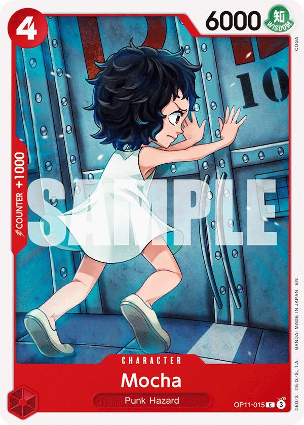 Mocha [A Fist of Divine Speed] | Fandemonia Ltd