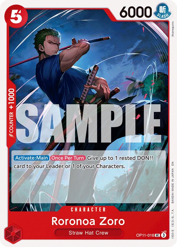 Roronoa Zoro [A Fist of Divine Speed] | Fandemonia Ltd