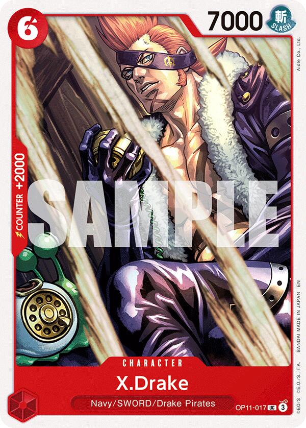 X.Drake [A Fist of Divine Speed] | Fandemonia Ltd