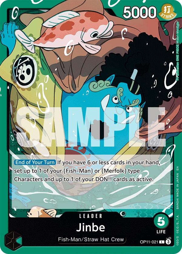 Jinbe (021) [A Fist of Divine Speed] | Fandemonia Ltd
