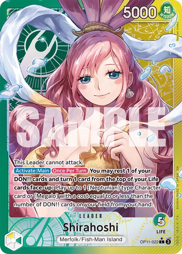 Shirahoshi (Alternate Art) [A Fist of Divine Speed] | Fandemonia Ltd