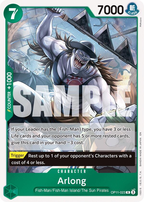 Arlong [A Fist of Divine Speed] | Fandemonia Ltd