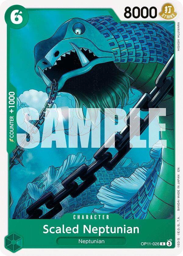 Scaled Neptunian [A Fist of Divine Speed] | Fandemonia Ltd