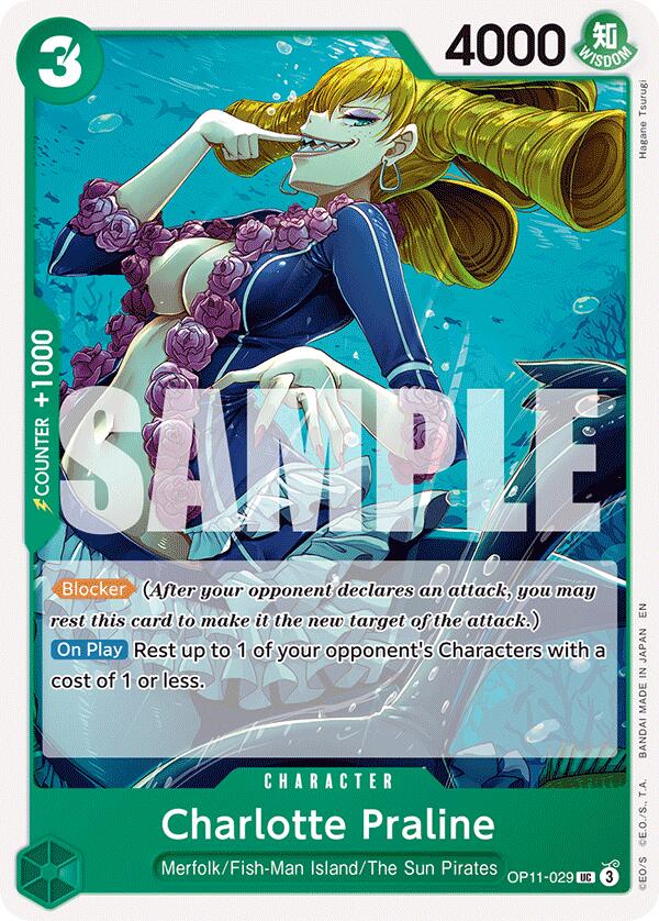 Charlotte Praline [A Fist of Divine Speed] | Fandemonia Ltd