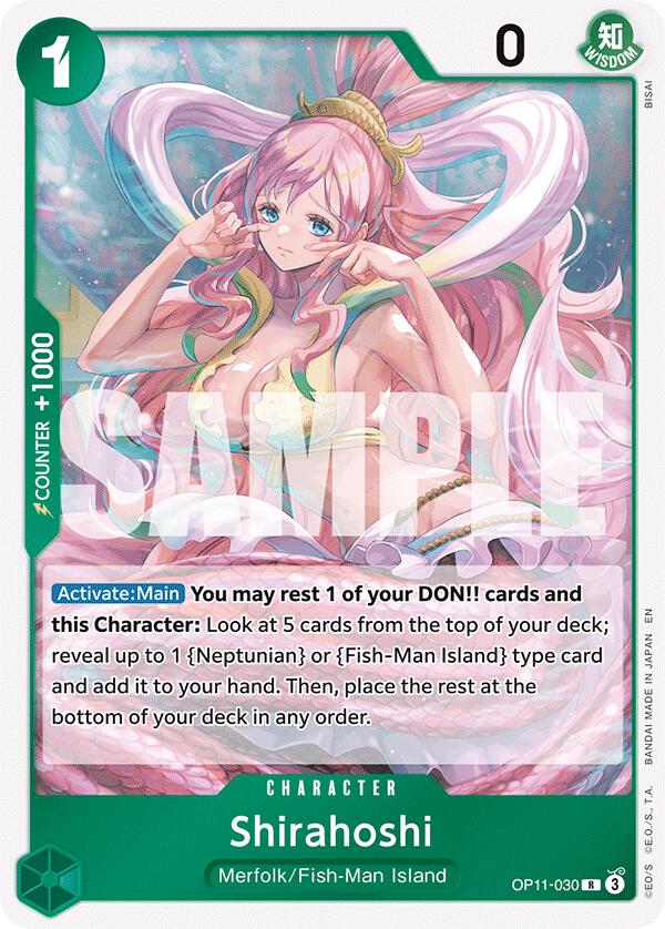 Shirahoshi [A Fist of Divine Speed] | Fandemonia Ltd