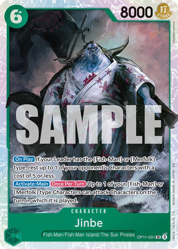Jinbe (031) [A Fist of Divine Speed] | Fandemonia Ltd