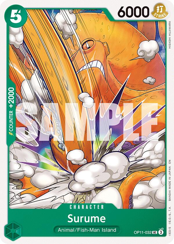 Surume [A Fist of Divine Speed] | Fandemonia Ltd