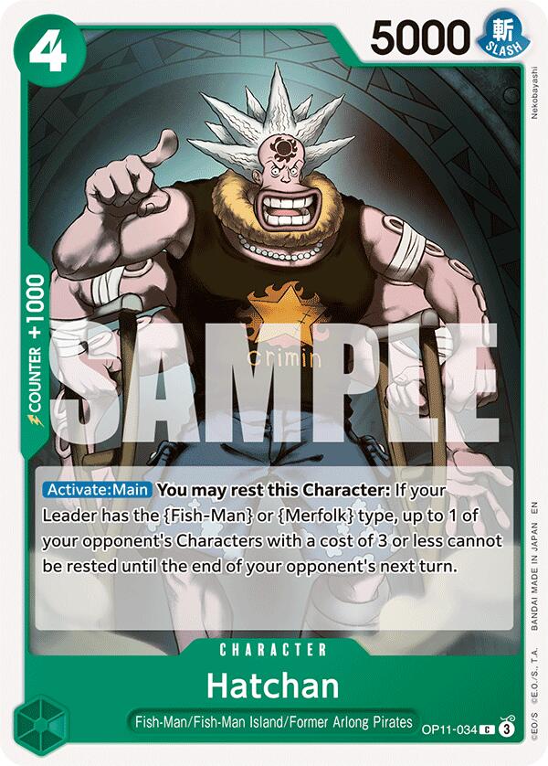 Hatchan [A Fist of Divine Speed] | Fandemonia Ltd