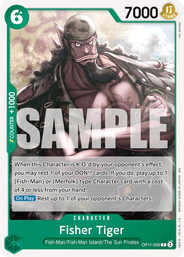 Fisher Tiger [A Fist of Divine Speed] | Fandemonia Ltd