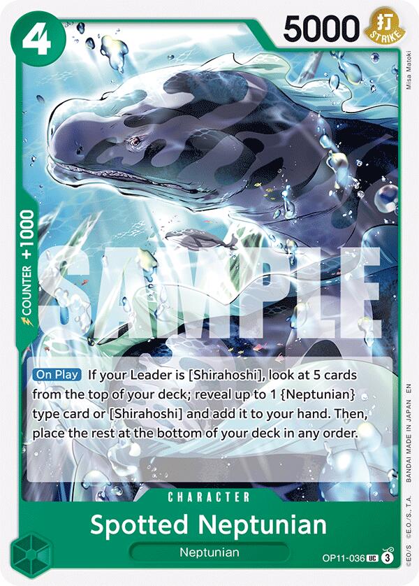 Spotted Neptunian [A Fist of Divine Speed] | Fandemonia Ltd