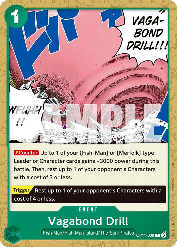 Vagabond Drill [A Fist of Divine Speed] | Fandemonia Ltd