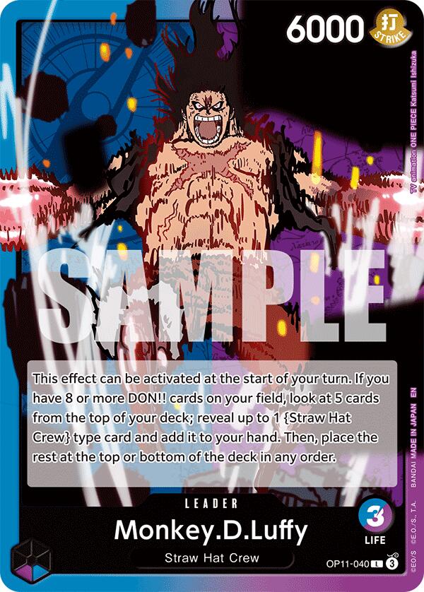 Monkey.D.Luffy (040) [A Fist of Divine Speed] | Fandemonia Ltd