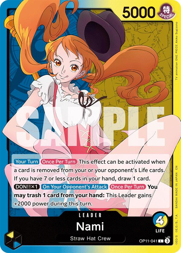 Nami (041) [A Fist of Divine Speed] | Fandemonia Ltd
