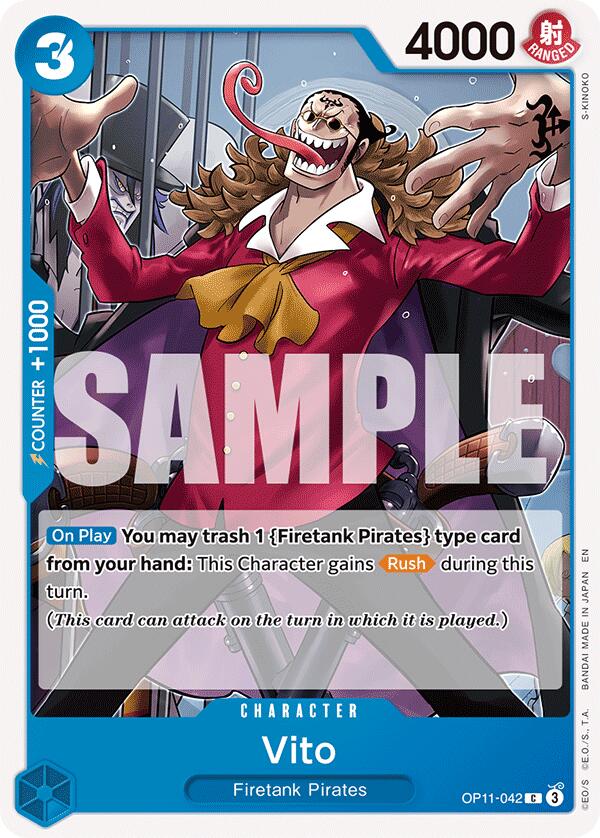 Vito [A Fist of Divine Speed] | Fandemonia Ltd