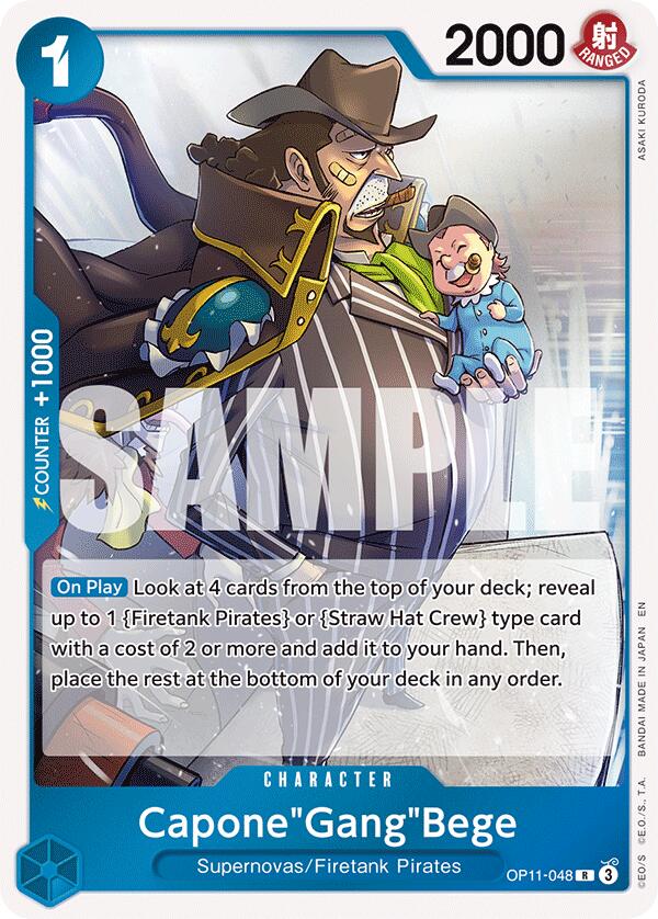 Capone"Gang"Bege [A Fist of Divine Speed] | Fandemonia Ltd