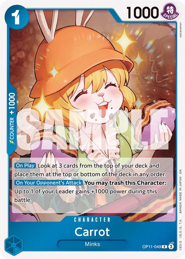 Carrot [A Fist of Divine Speed] | Fandemonia Ltd