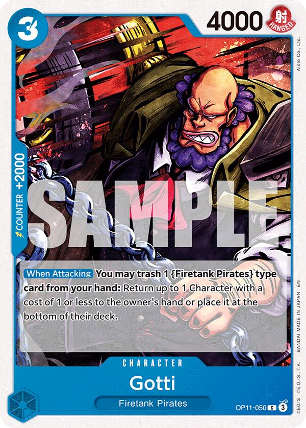 Gotti [A Fist of Divine Speed] | Fandemonia Ltd