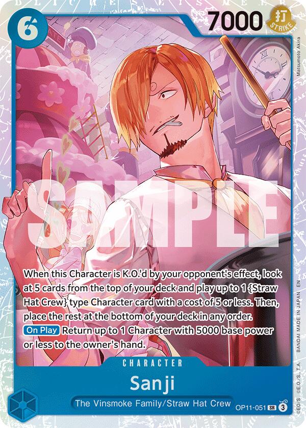 Sanji [A Fist of Divine Speed] | Fandemonia Ltd