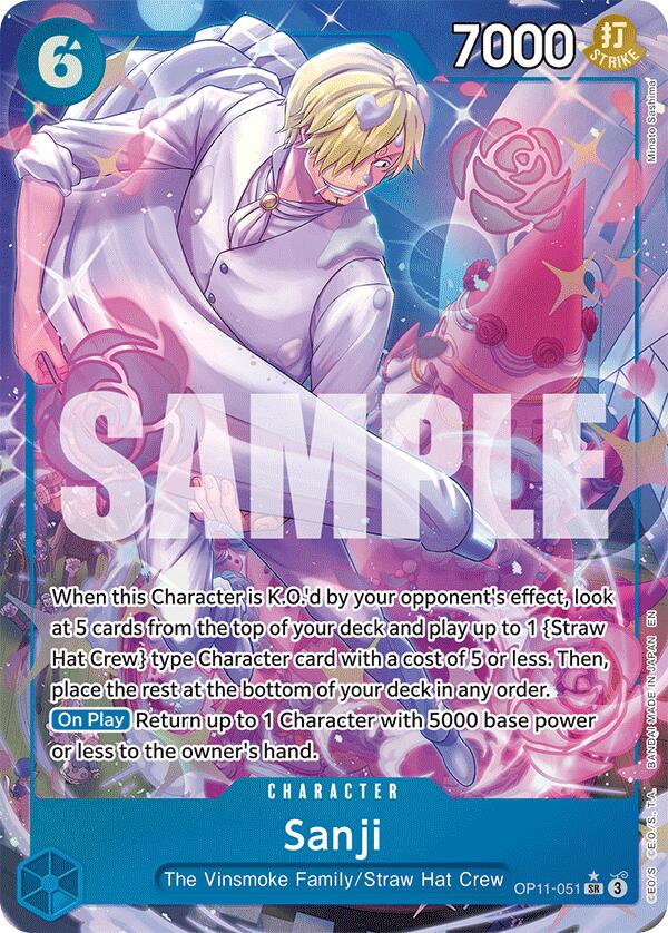Sanji (Alternate Art) [A Fist of Divine Speed] | Fandemonia Ltd