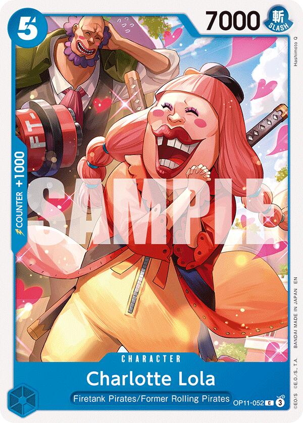 Charlotte Lola [A Fist of Divine Speed] | Fandemonia Ltd