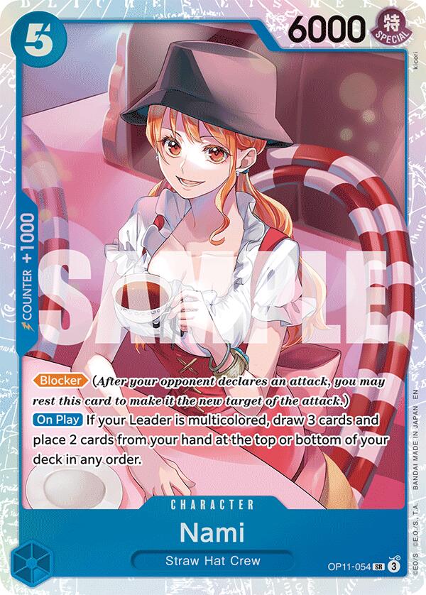 Nami (054) [A Fist of Divine Speed] | Fandemonia Ltd