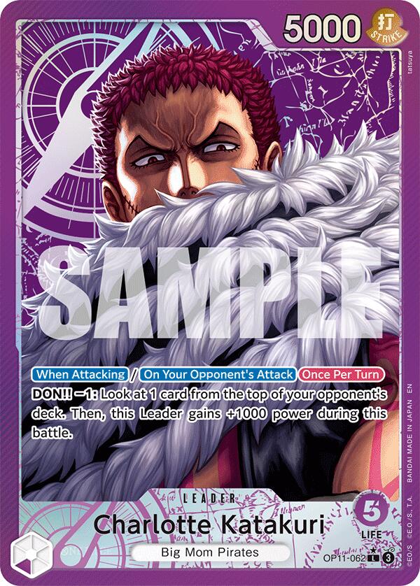 Charlotte Katakuri (062) (Alternate Art) [A Fist of Divine Speed] | Fandemonia Ltd