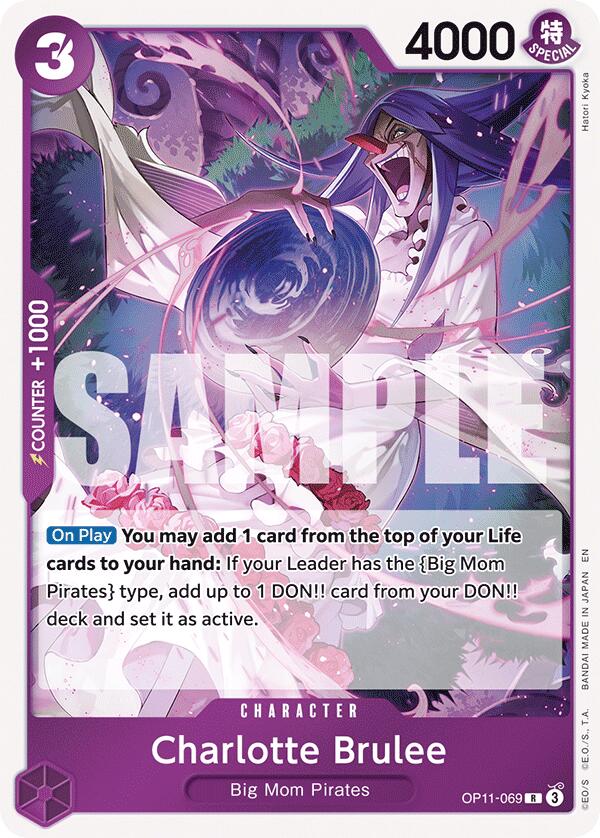 Charlotte Brulee [A Fist of Divine Speed] | Fandemonia Ltd