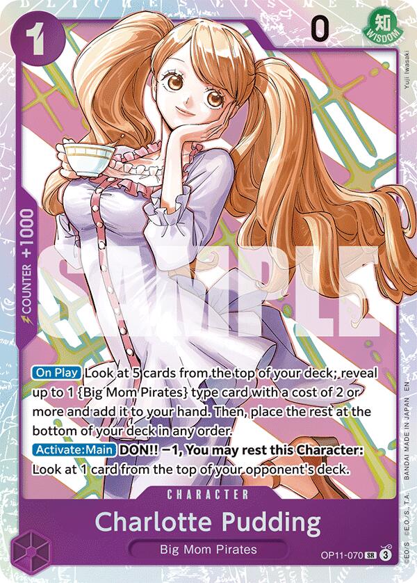 Charlotte Pudding [A Fist of Divine Speed] | Fandemonia Ltd