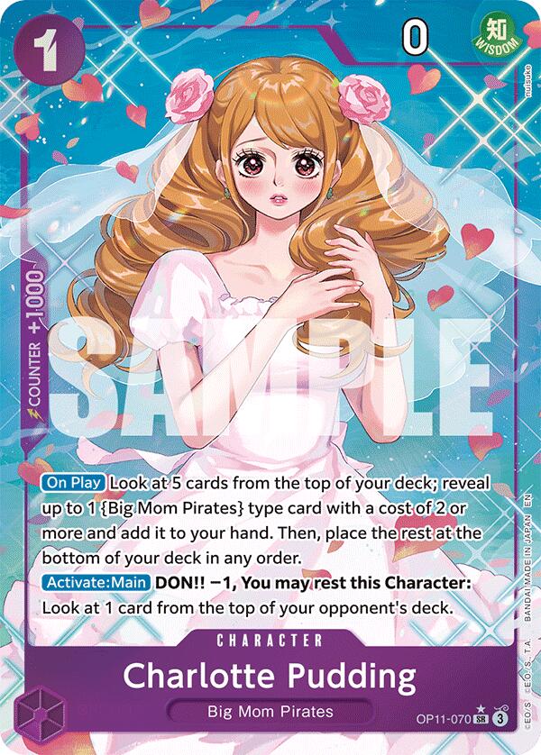 Charlotte Pudding (Alternate Art) [A Fist of Divine Speed] | Fandemonia Ltd