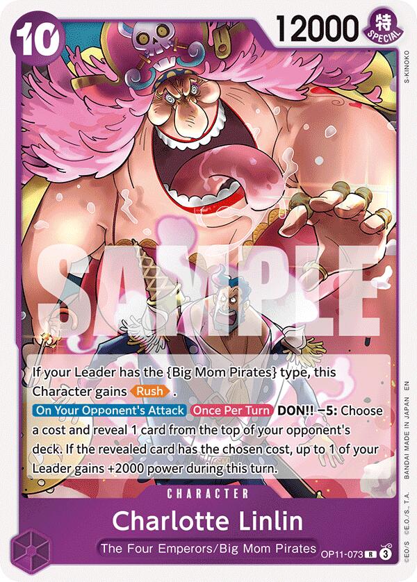 Charlotte Linlin [A Fist of Divine Speed] | Fandemonia Ltd