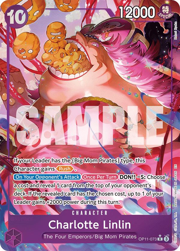 Charlotte Linlin (Alternate Art) [A Fist of Divine Speed] | Fandemonia Ltd