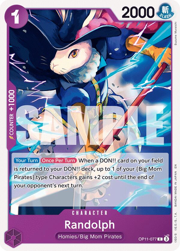 Randolph [A Fist of Divine Speed] | Fandemonia Ltd