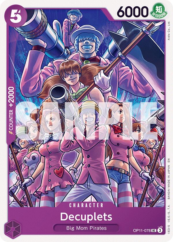 Decuplets [A Fist of Divine Speed] | Fandemonia Ltd