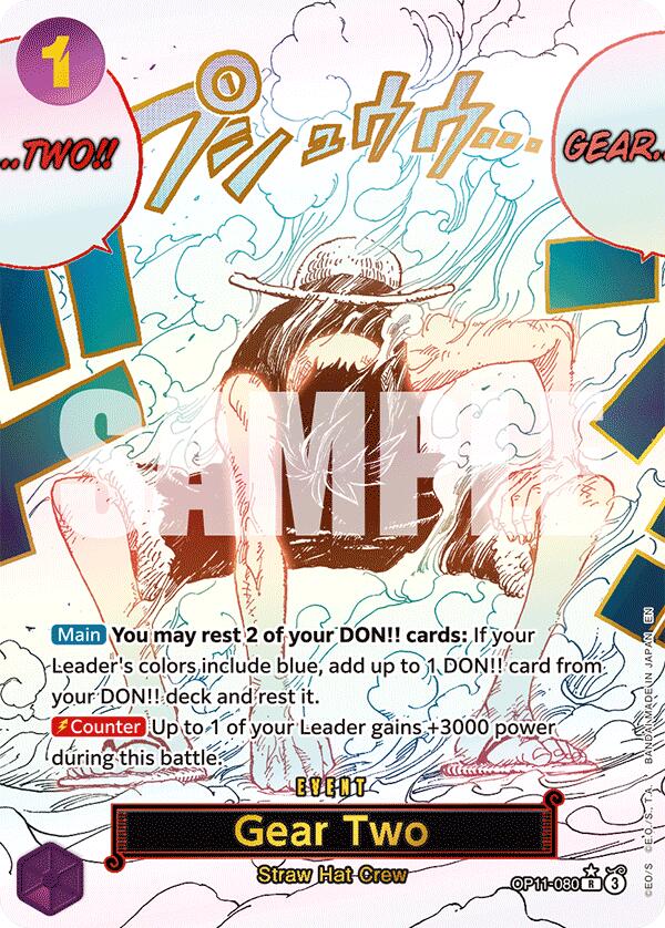 Gear Two (Alternate Art) [A Fist of Divine Speed] | Fandemonia Ltd
