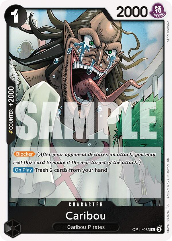 Caribou [A Fist of Divine Speed] | Fandemonia Ltd