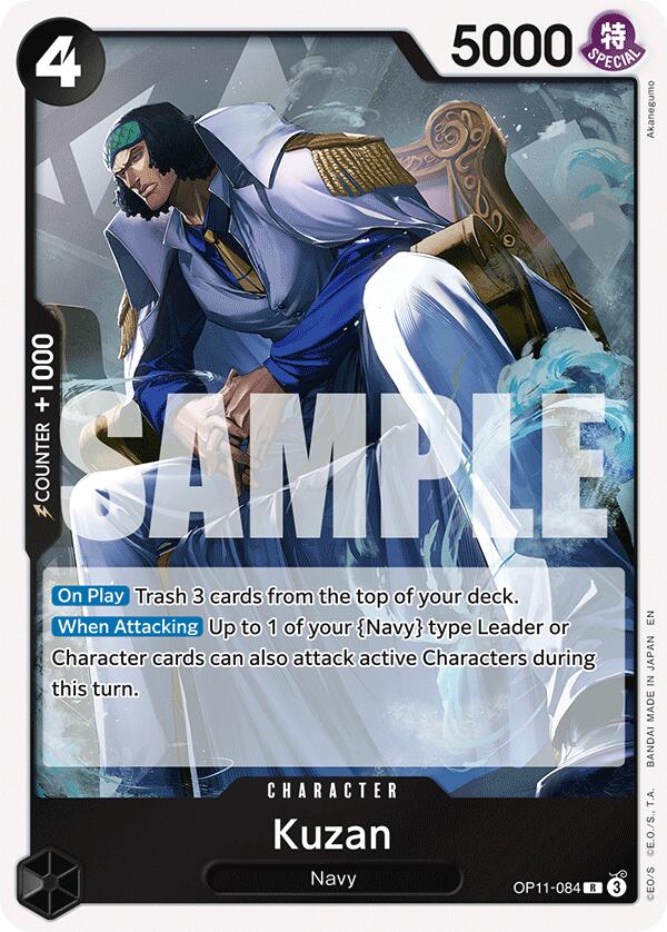 Kuzan [A Fist of Divine Speed] | Fandemonia Ltd