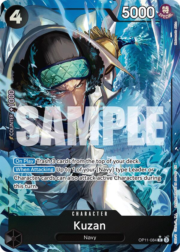 Kuzan (Alternate Art) [A Fist of Divine Speed] | Fandemonia Ltd
