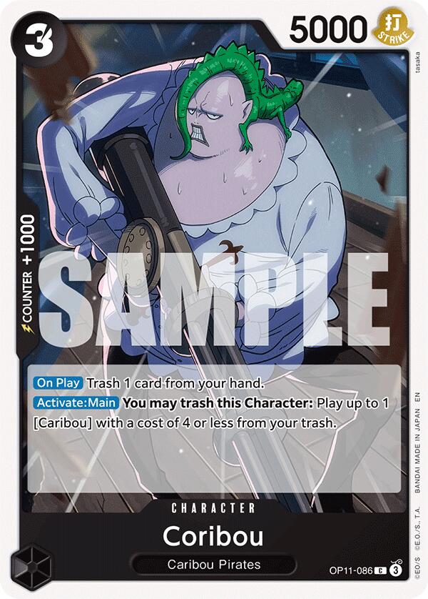 Coribou [A Fist of Divine Speed] | Fandemonia Ltd