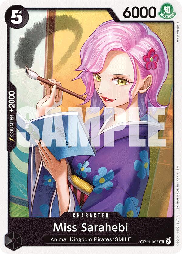 Miss Sarahebi [A Fist of Divine Speed] | Fandemonia Ltd