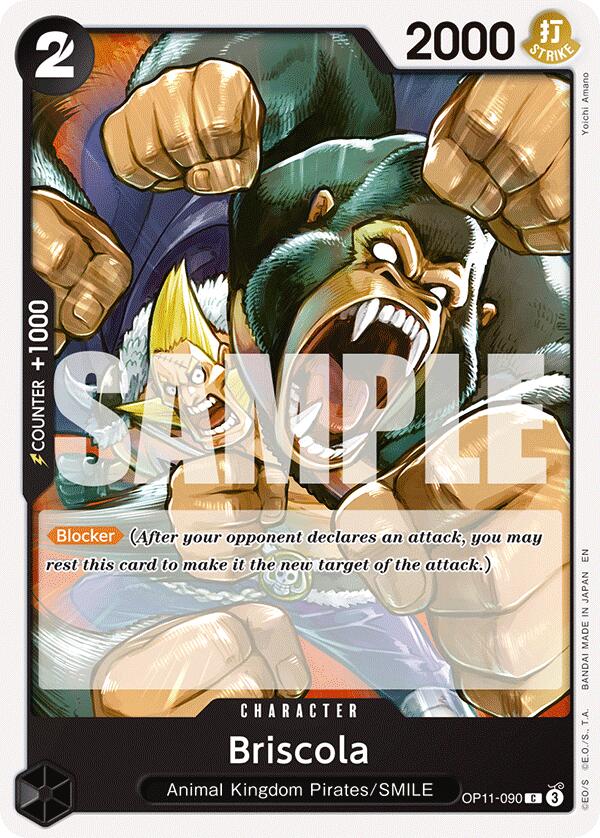 Briscola [A Fist of Divine Speed] | Fandemonia Ltd