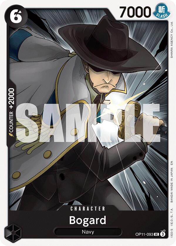 Bogard [A Fist of Divine Speed] | Fandemonia Ltd