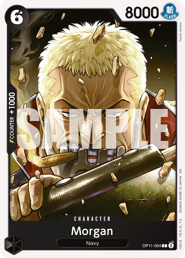 Morgan [A Fist of Divine Speed] | Fandemonia Ltd